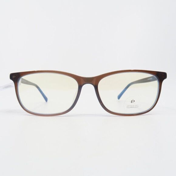 Prive Revaux In The Zone C10 New Brown/Blue Blue Block Eyeglasses - Picture 2 of 7